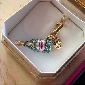 Juicy Couture 2012 Champagne bottle charm